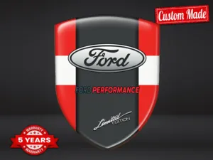 Ford Adesivi e Decalcomanie Auto Resistenti Lusso Regolabili